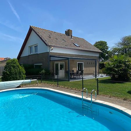 Cadsun House - Detached House By The Beach Cadzand Luaran gambar